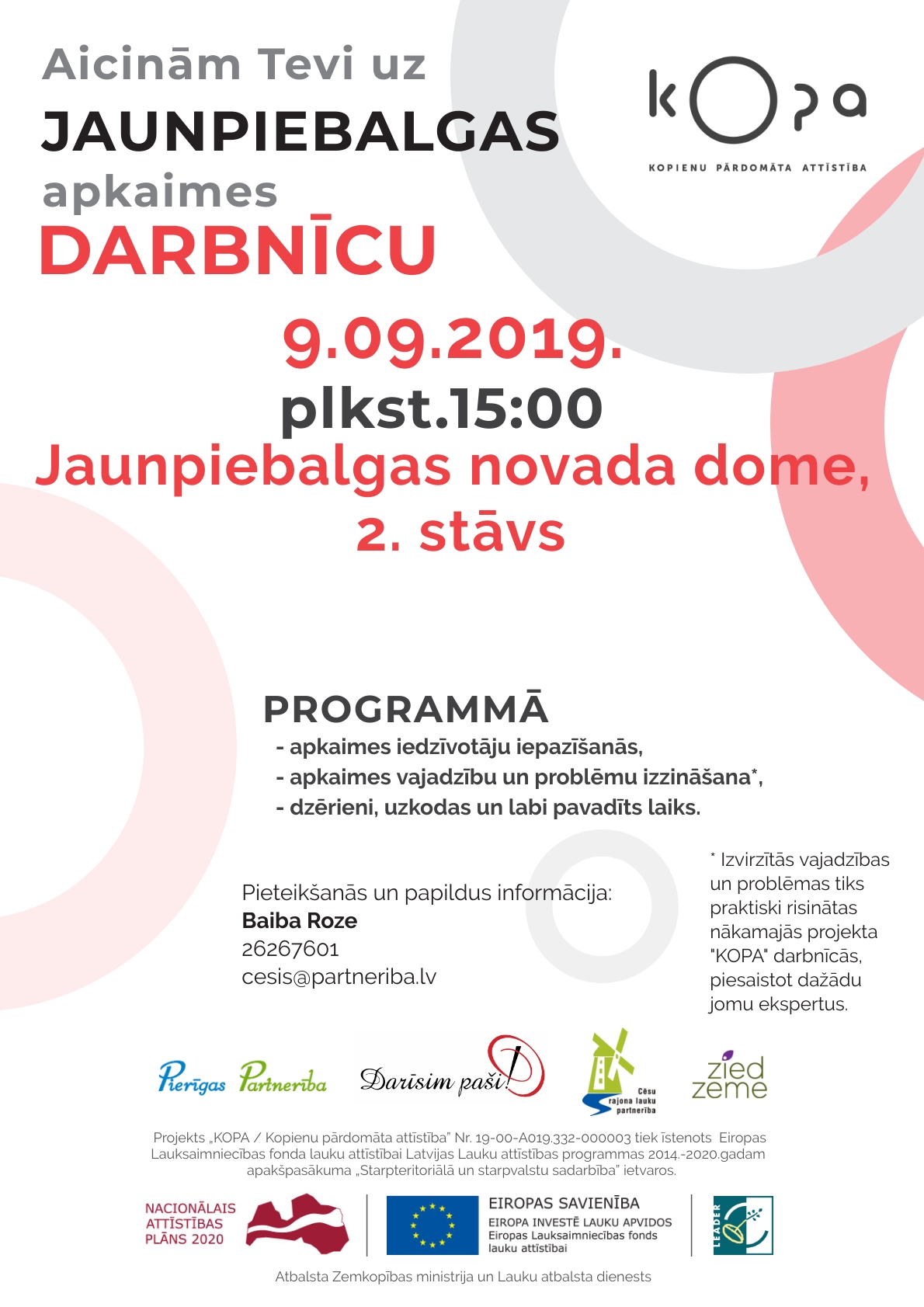 Jaunpiebalgas apkaimes darbnīca