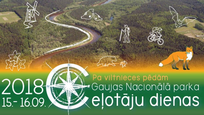 Gauja Nacionālā Parka CEĻOTĀJU DIENAS