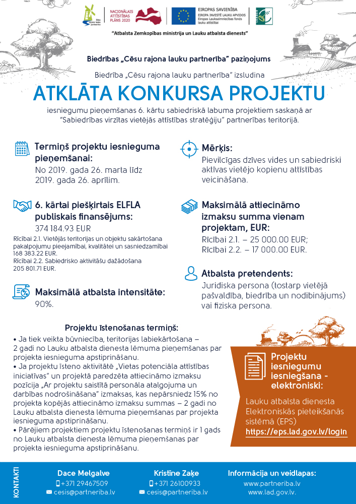 PROJEKTU KONKURSS 6.kārta.