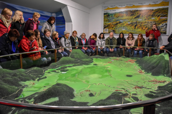 Pieredzes brauciens pie Slovēņu partneriem projekta ietvaros (GNP).