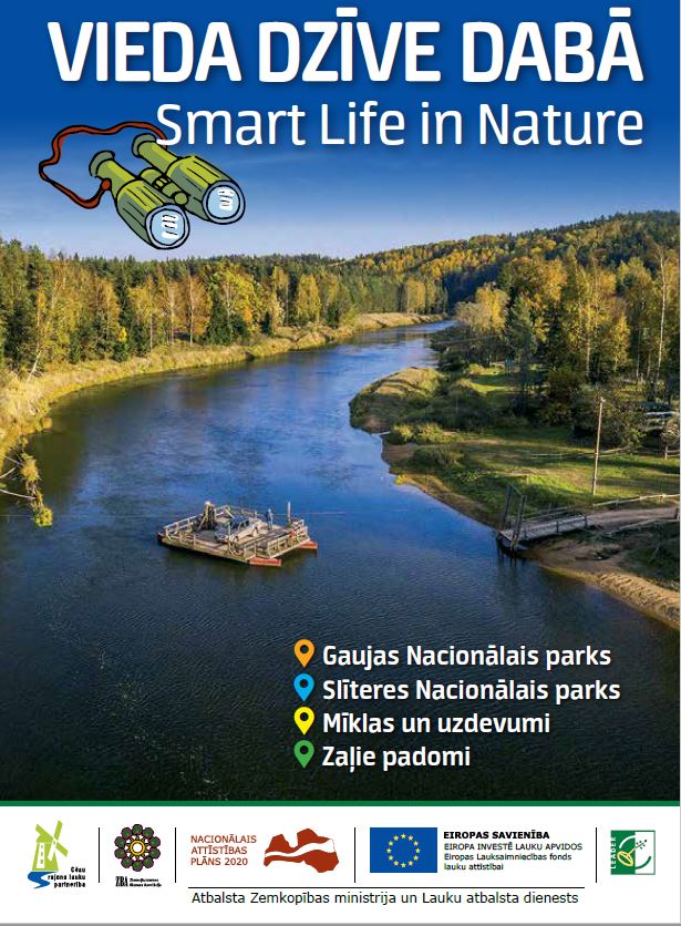 VIEDA DZĪVE DABĀ, IEPAZĪSTI NACIONĀLO PARKU DĀRGUMUS