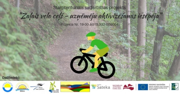 Zaļais velo ceļš – uzņēmēju aktivizēšanas iespēja. Atskats uz semināru Gulbenes pusē