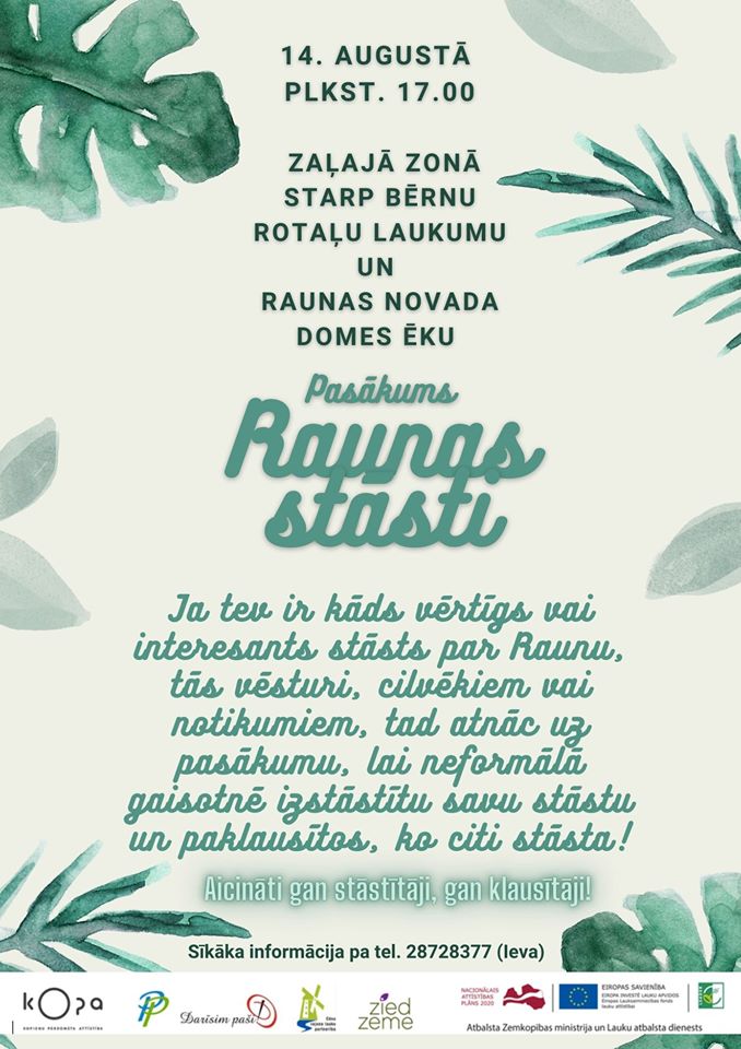 RAUNAS STĀSTU VAKARS