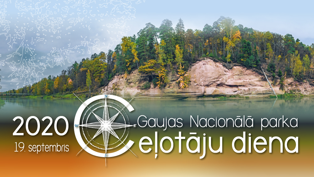 Gaujas Nacionālā parka  Ceļotāju dienas 2020  19. septembrī