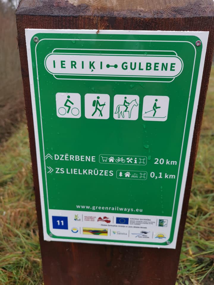 Veikti “Zaļā dzelzceļa” tīrīšanas darbi