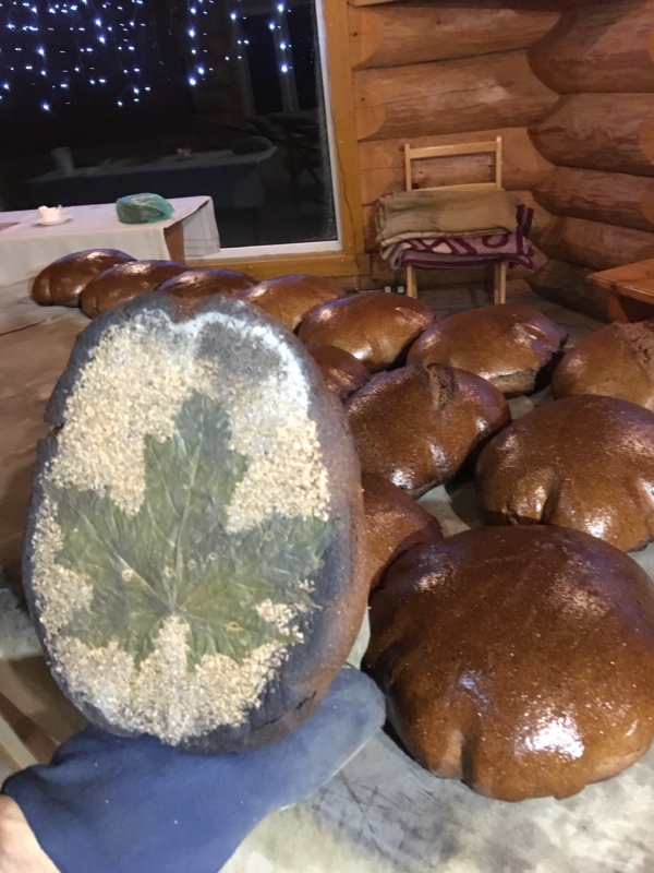 Bioloģiskās maizes ražošana vietējam tirgum