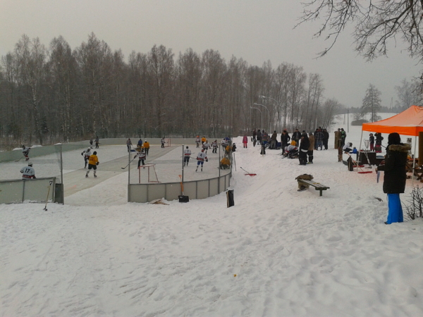 Drustu hokeja laukums