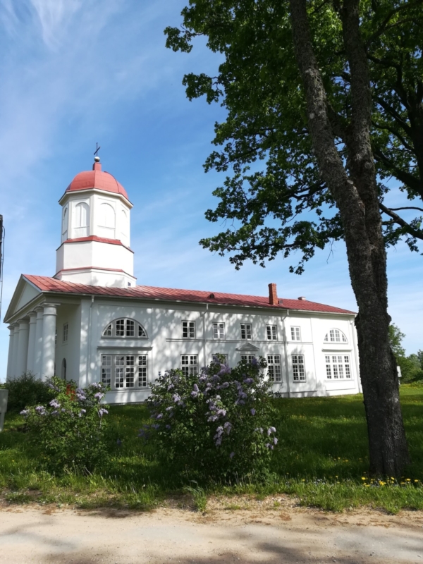 Drustu baznīcas fasādes atjaunošana