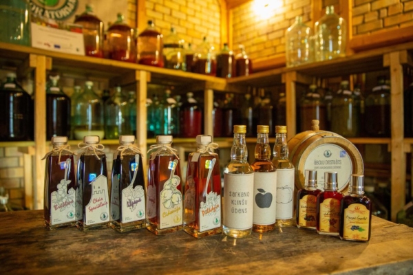 Viskija ražotnes izveide Amatas novada Drabešu pagastā