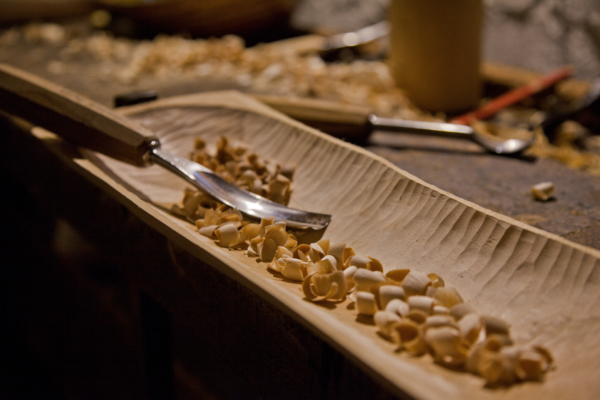 Masīvkoka apstrādes darbnīca – muzejs