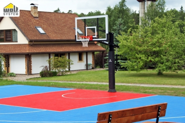 Multifunkcionāla strītbola laukuma izveide Jāņmuižas ciemā