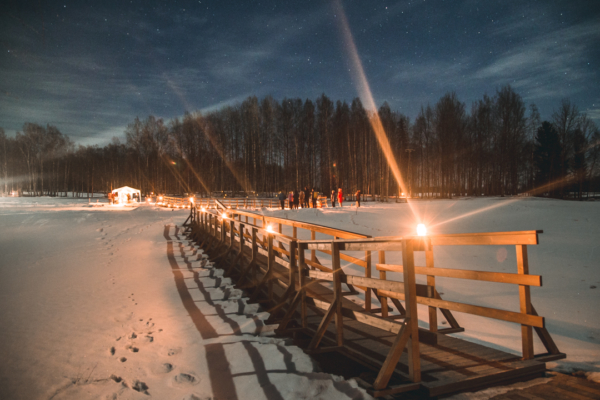 Viesistaba Vecpiebalgas pagasta centrā