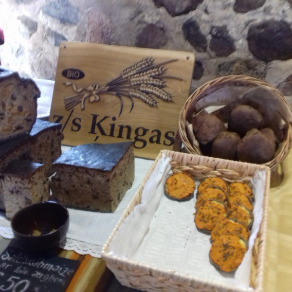 ZS “Ķingas” maizes ceptuves attīstība