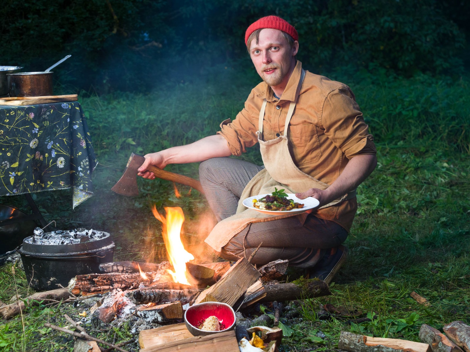 MEISTARKLASE – meža sēnes