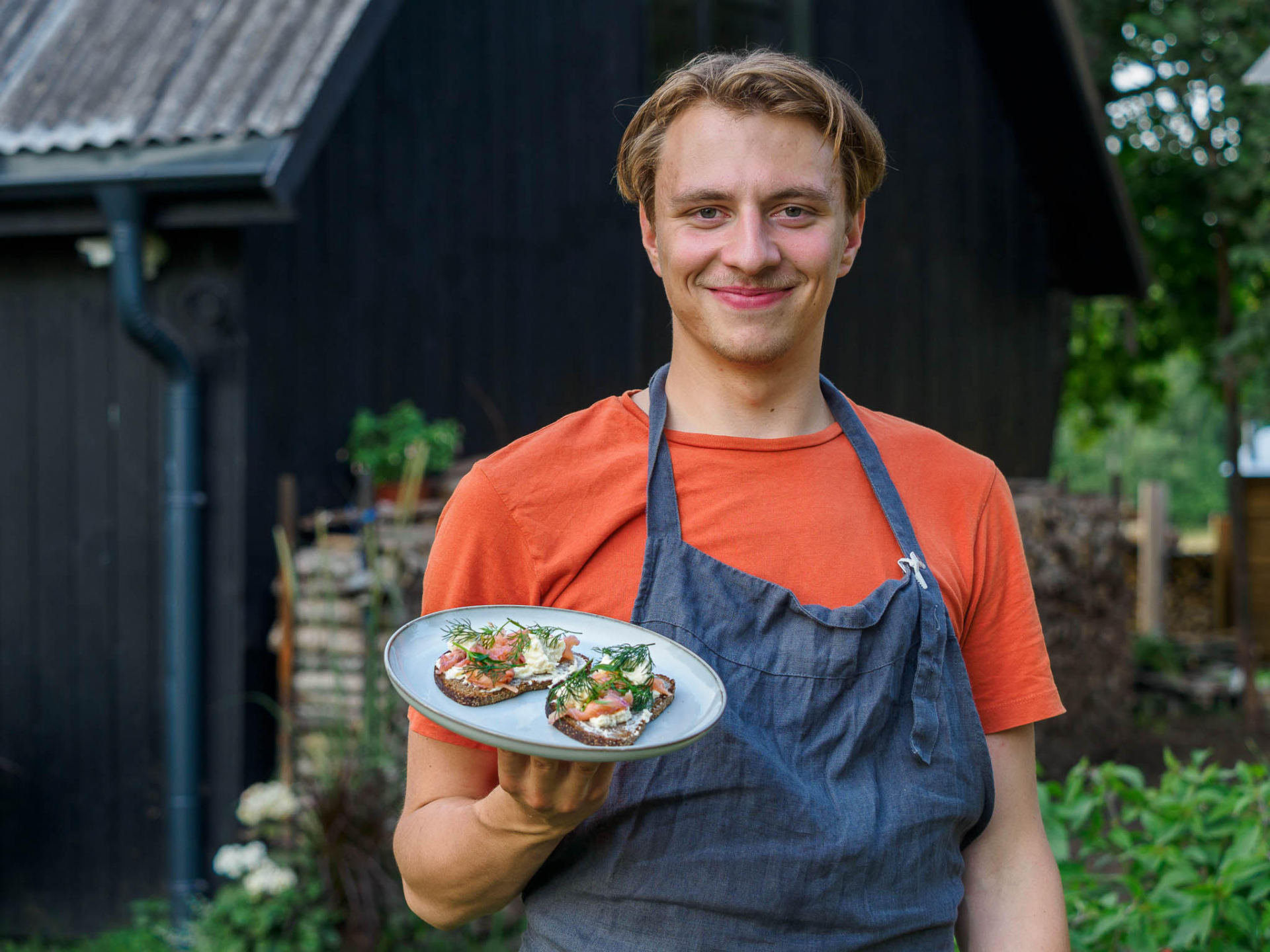 MEISTARKLASE – svaigi ķerta forele