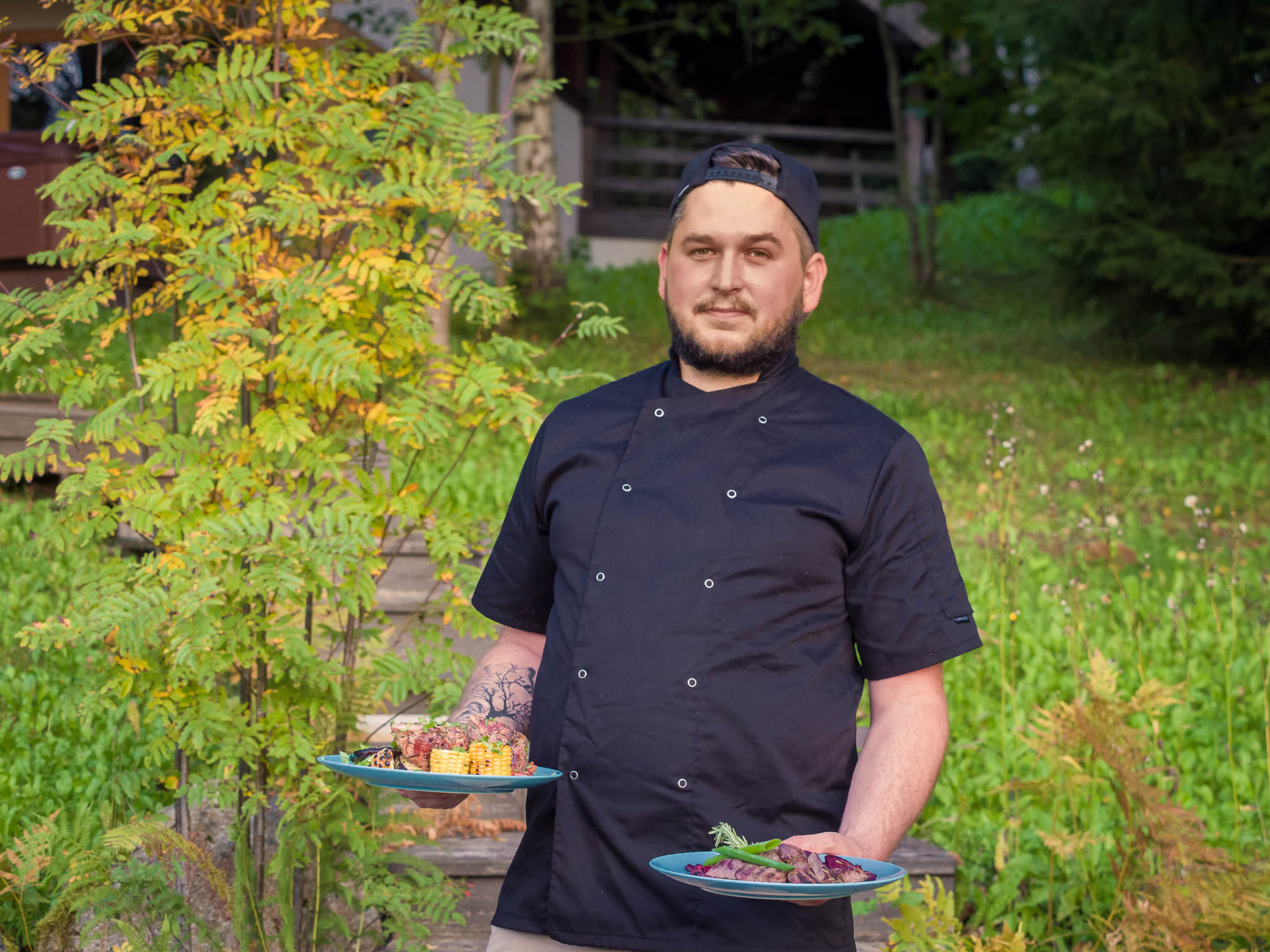 MEISTARKLASE – vakariņas uz grila