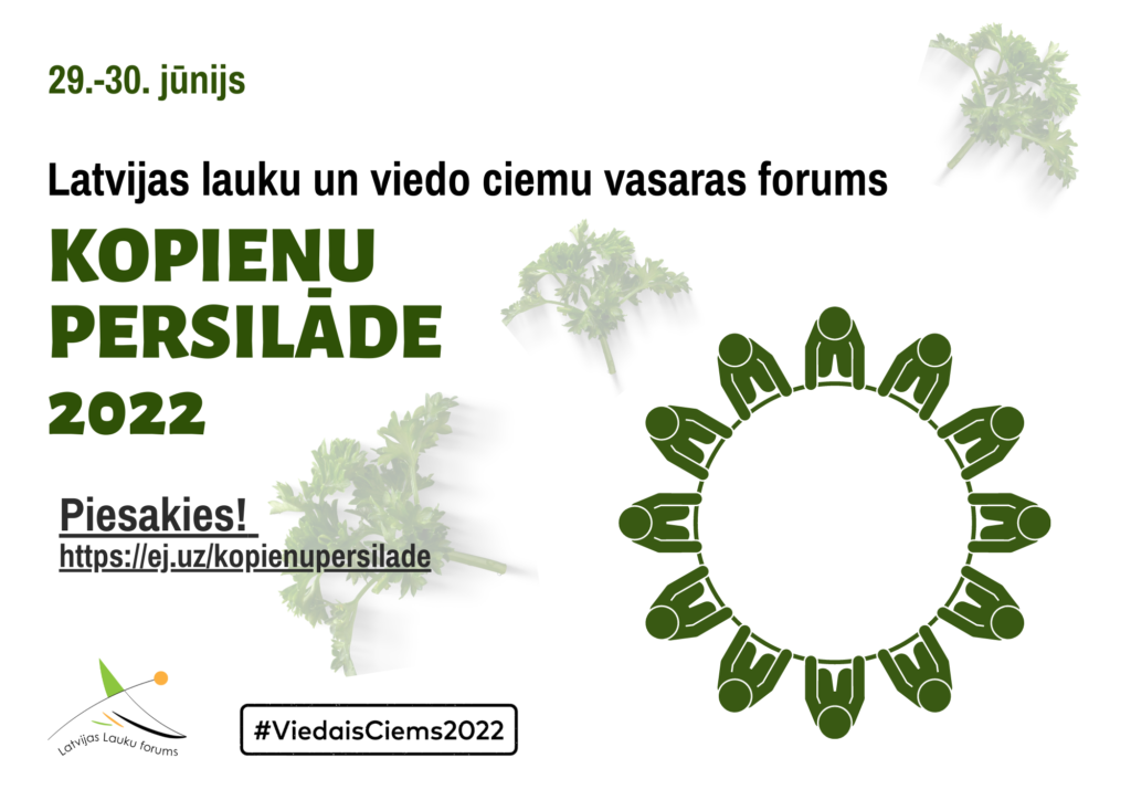 Latvijas lauku forums aicina uz Latvijas viedo ciemu un lauku kopienu forums