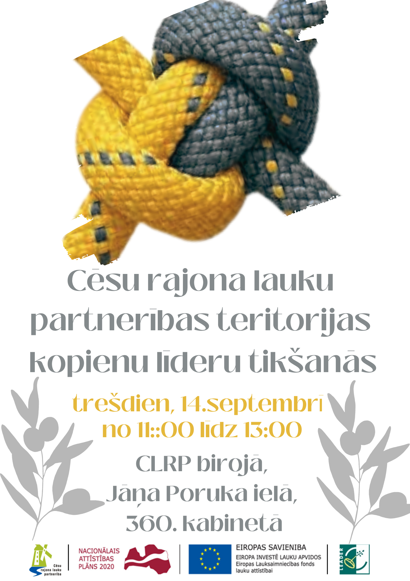 Cēsu rajona lauku partnerības kopienu līderu tikšanās