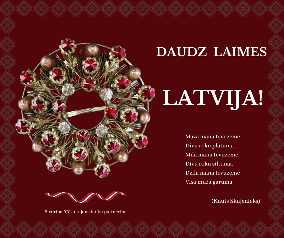 DAUDZ LAIMES LATVIJA