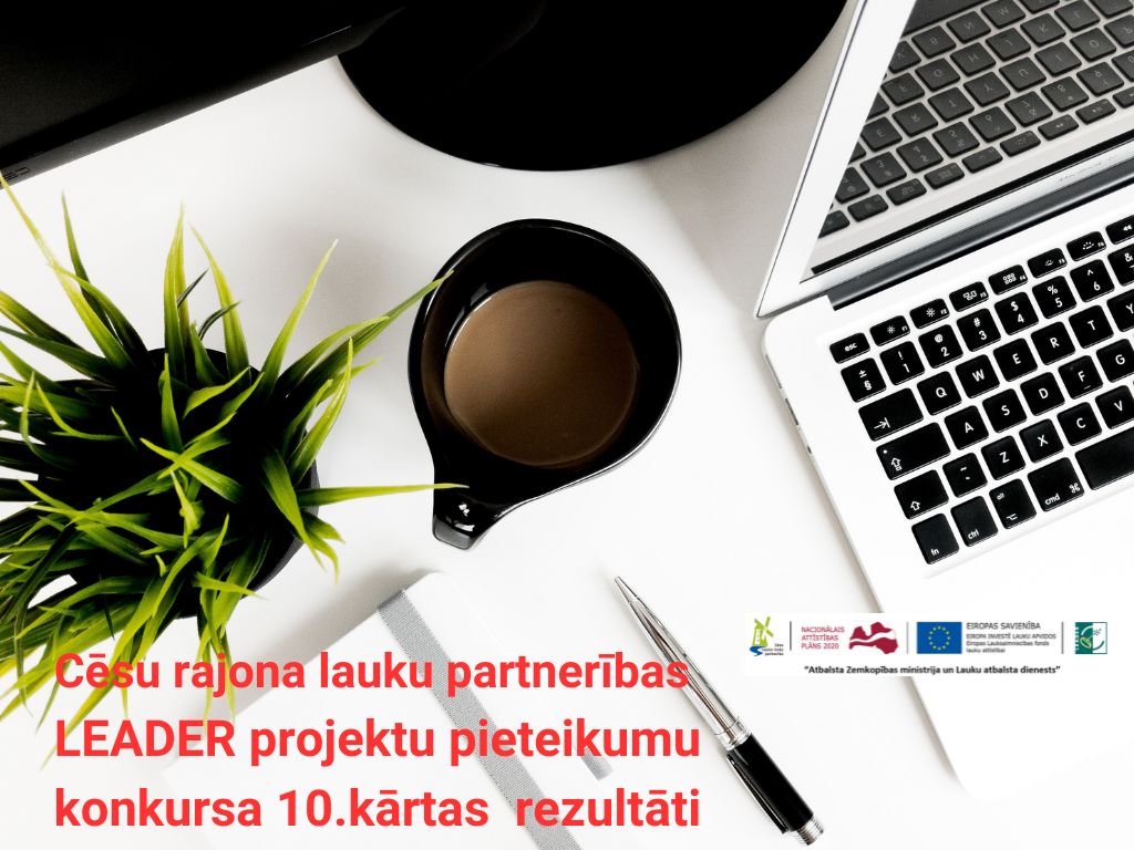 APSTIPRINĀTI 10. KĀRTAS PROJEKTU KONKURSA REZULTĀTI