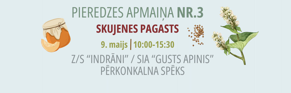 AICINĀM PIETEIKTIES PIEREDZES APMAIŅAS PASĀKUMĀ