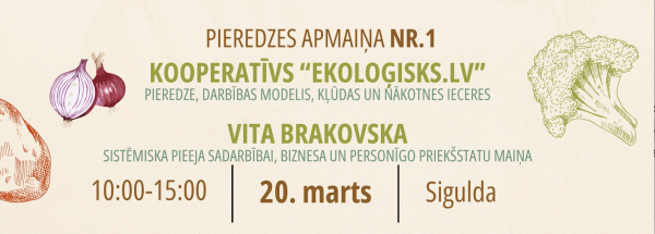 Aizvadīts pirmais pieredzes apmaiņas pasākums Siguldā