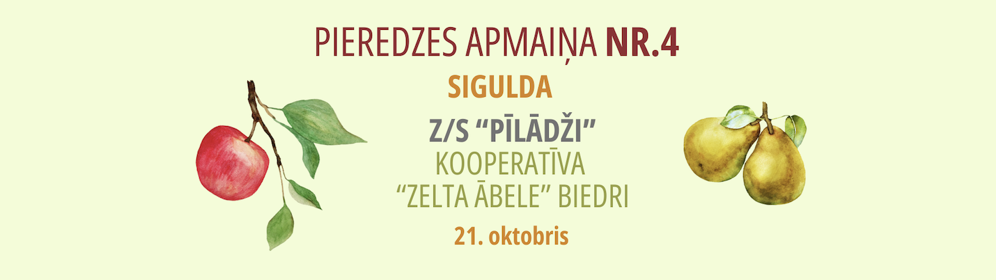 Aicinām pieteikties dalībai pieredzes apmaiņas pasākumā