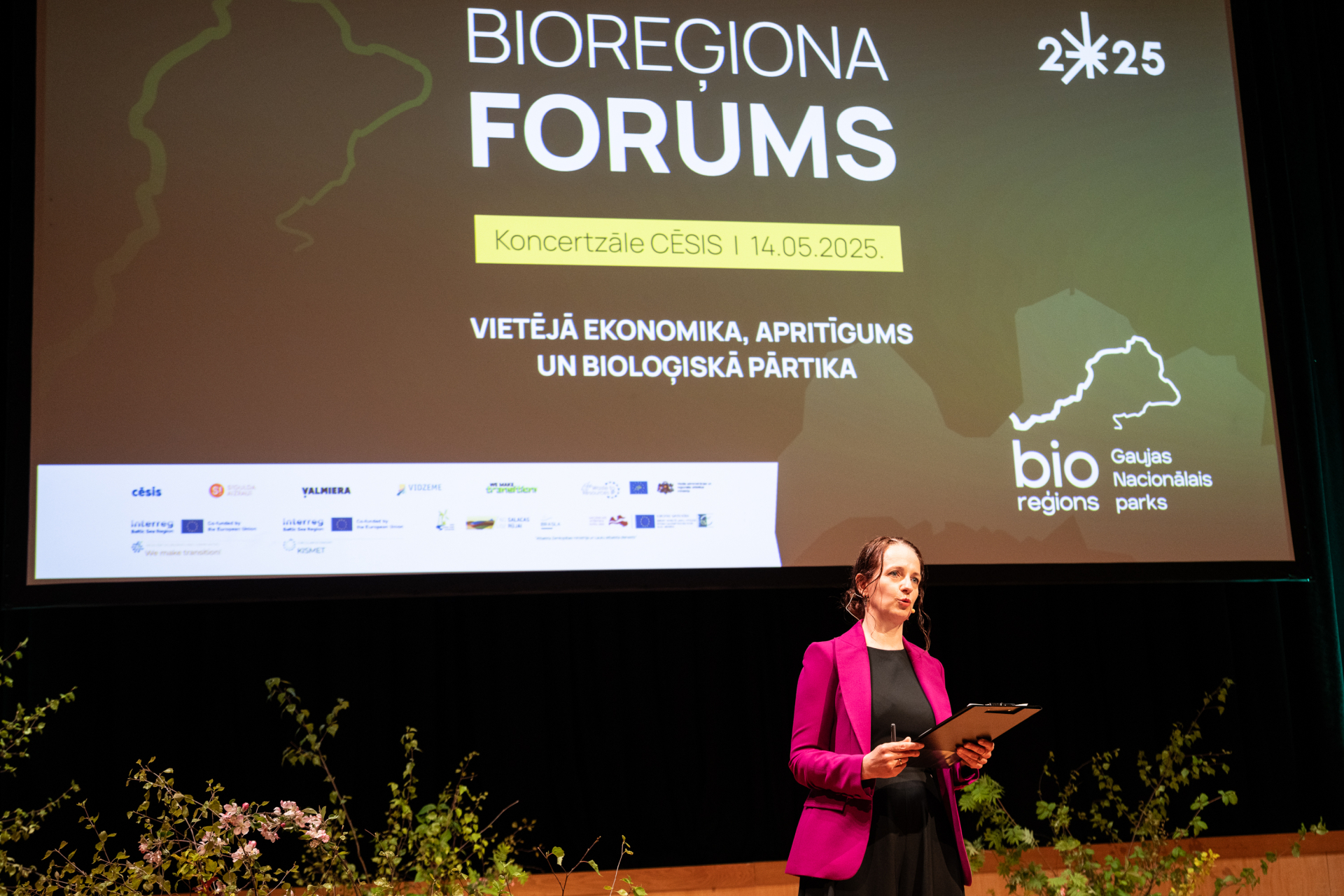 No idejām līdz sadarbībai– Bioreģiona forums pulcē domātājus un darītājus